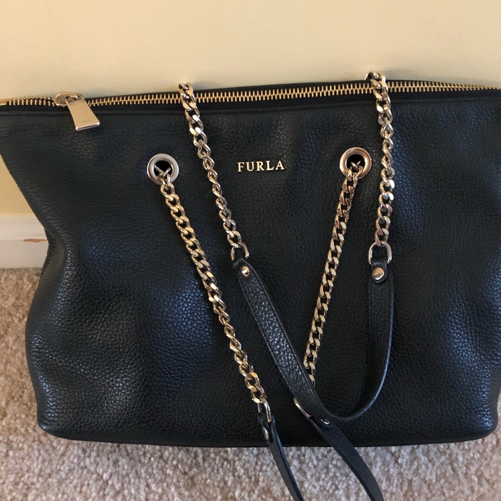 Furla black bag